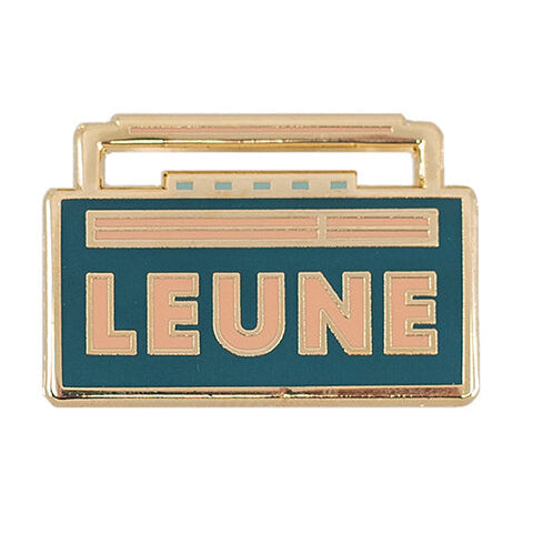 Boom Box Enamel Pin - LEUNE Lab