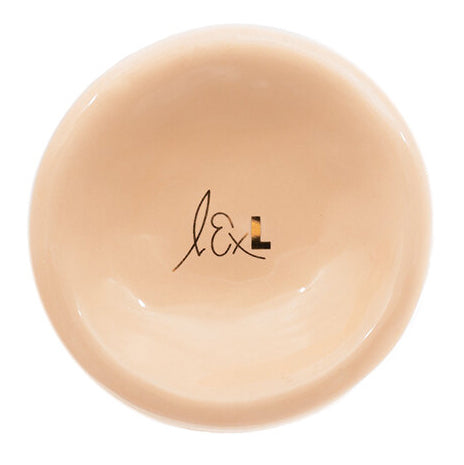 Lux Eros x LEUNE Peach Mini Ashtray - LEUNE Lab