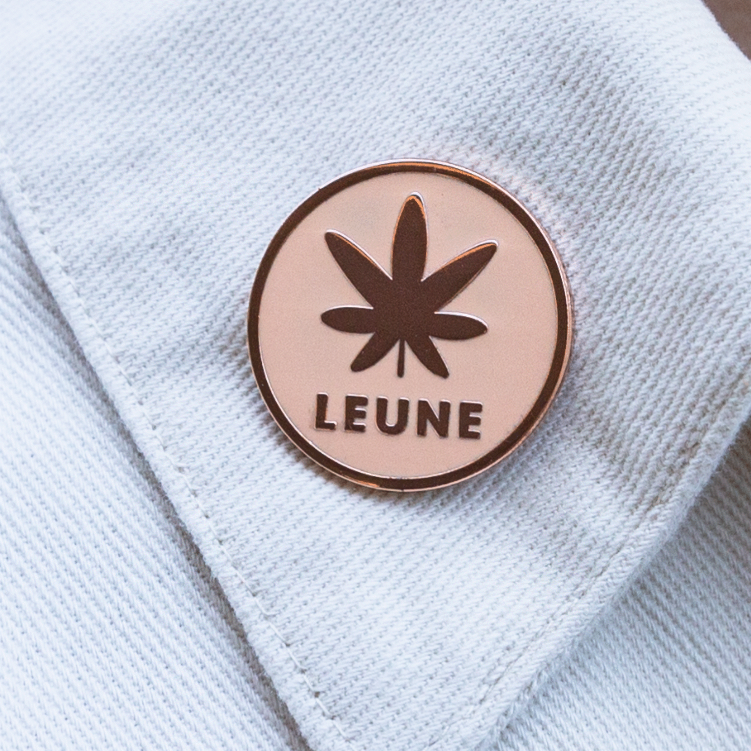 LEUNE Leaf Pin - LEUNE Lab