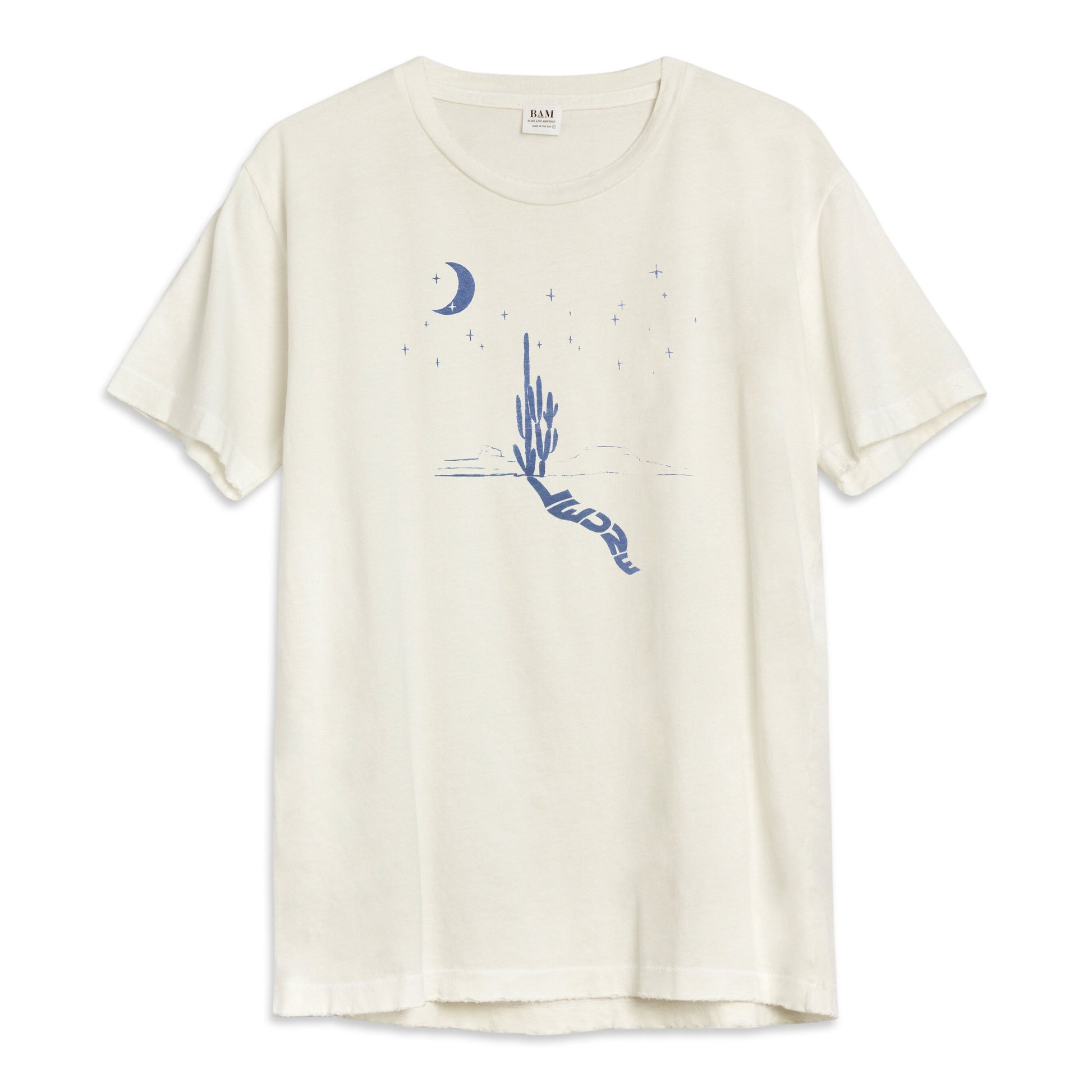 Bliss and Mischief x LEUNE Shadow Tee - LEUNE Lab